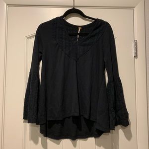 Free People Tops - NWT BLACK TOP Free People Tops - NWT BLACK TOP